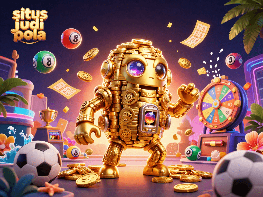 Discover real-time betting odds at situs judi bola with dynamic sports elements and a captivating scene.