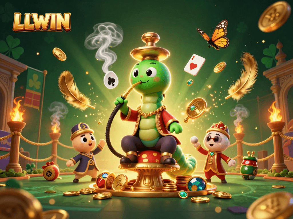LLWIN casino features enticing characters and dynamic gaming elements for a thrilling experience.