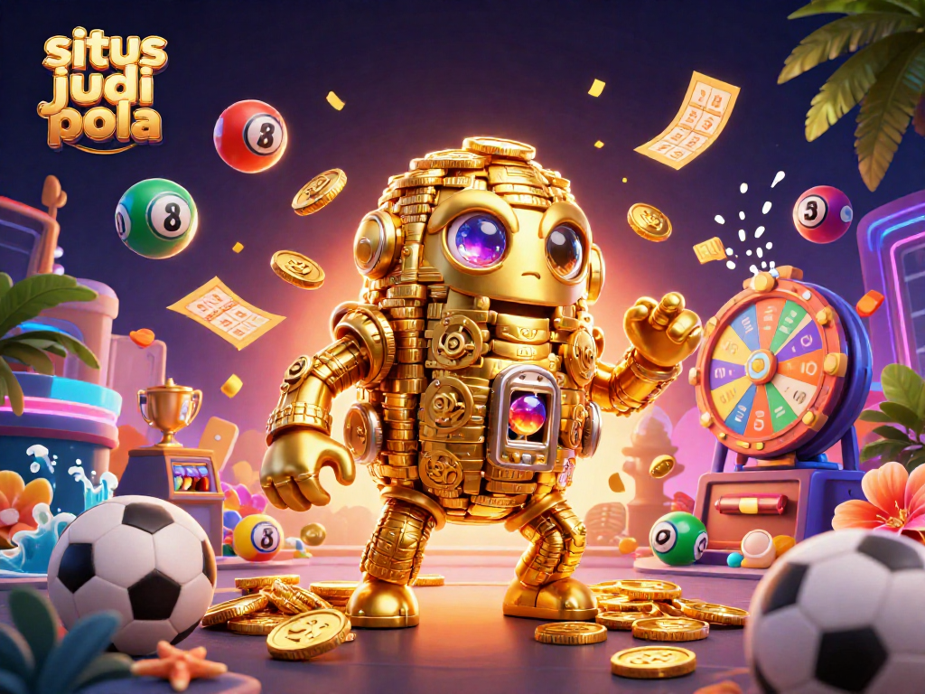 Discover real-time betting odds at situs judi bola with dynamic sports elements and a captivating scene.