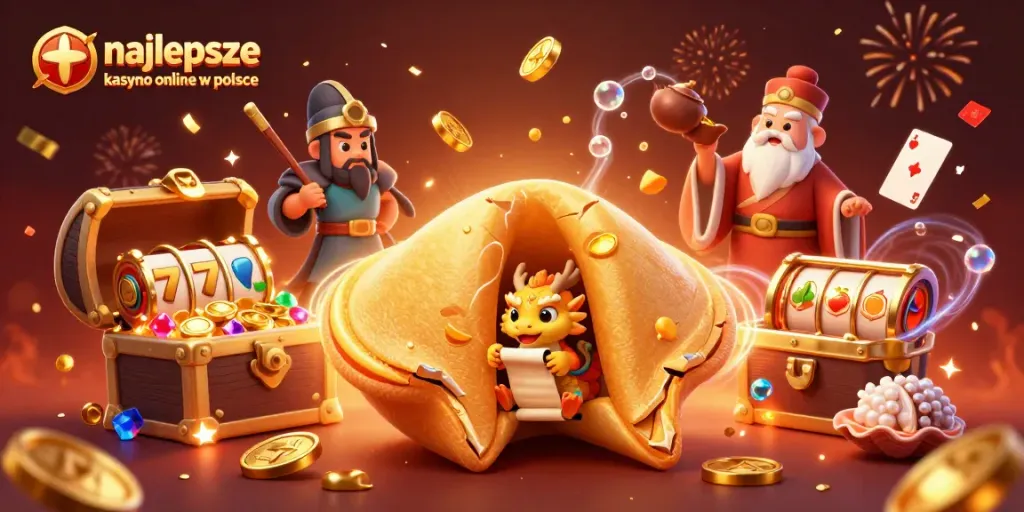 Engaging illustration for najlepsze kasyno online w polsce featuring dynamic casino elements and characters.