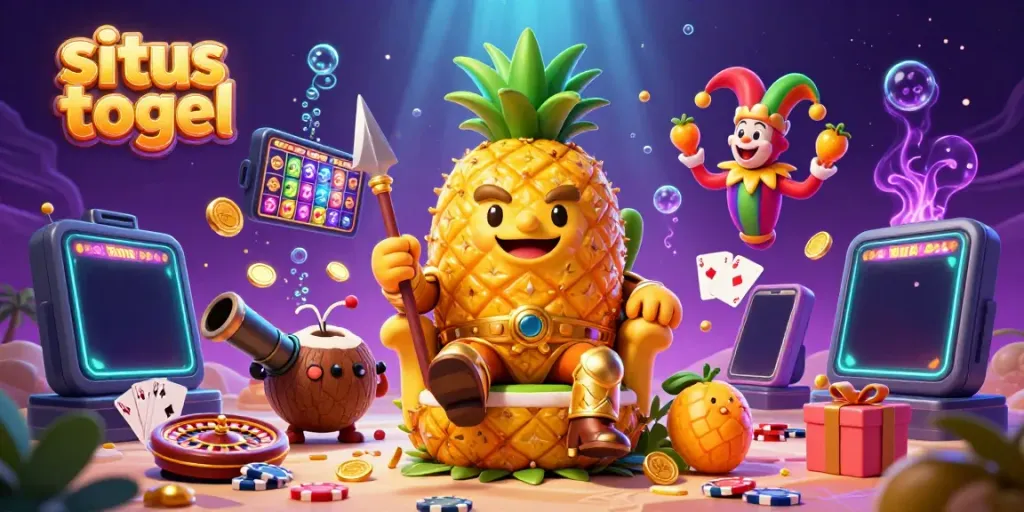 Experience the immersive thrill of situs togel among colorful characters and dynamic gaming elements.