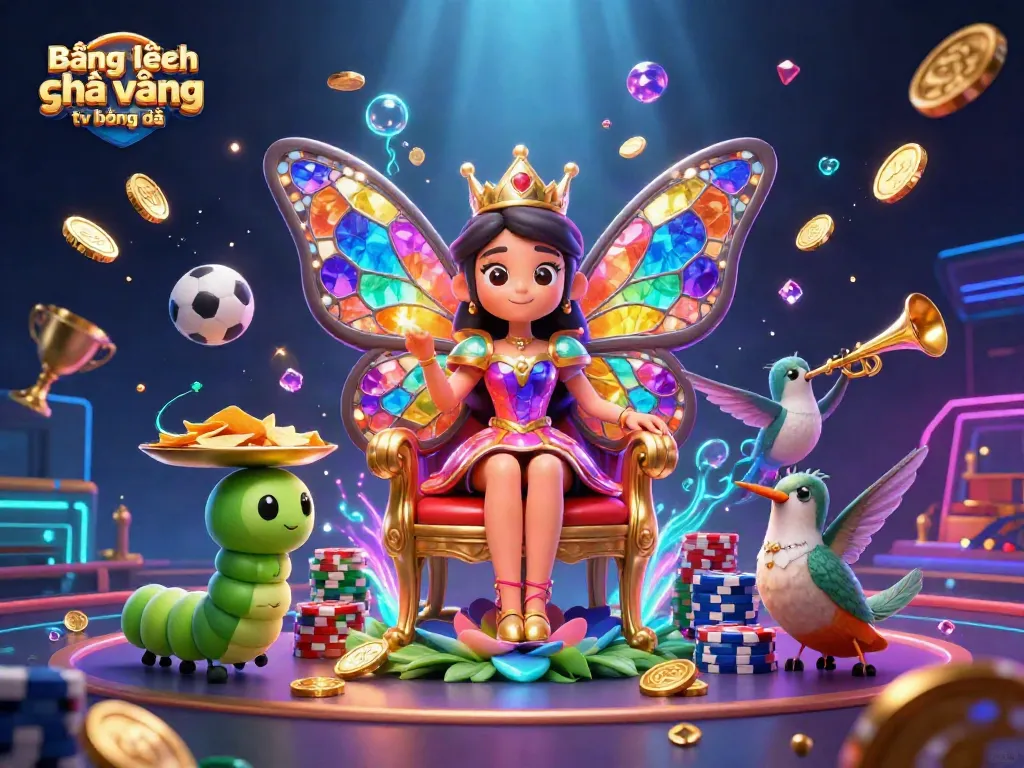 Engage with Bảng xếp hạng gà vàng tv bóng đá featuring vibrant characters and dynamic sports betting elements.