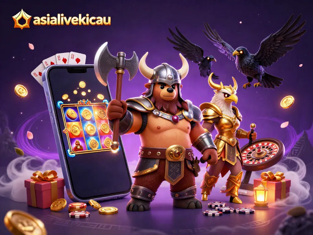 Experience epic wins at asialivekicau with vibrant slot games and dynamic characters.