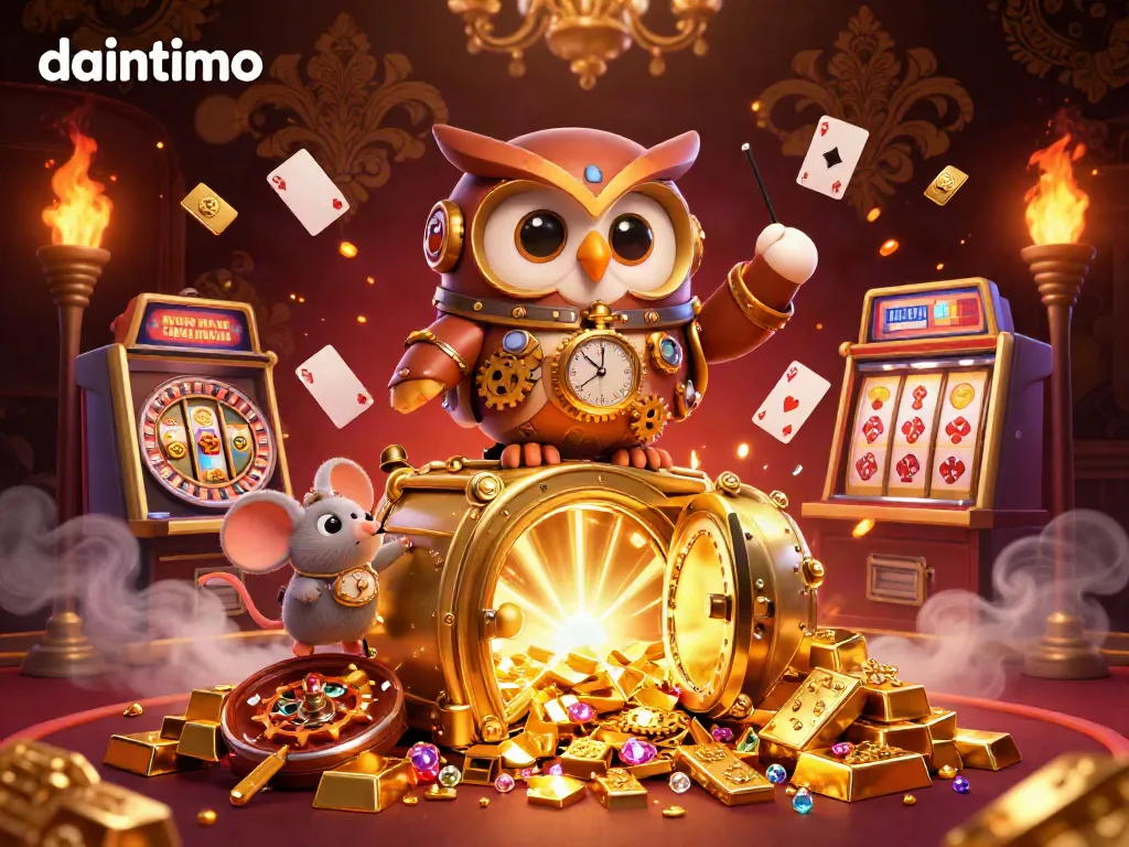 Menggali peluang menang di dunia kasino, daintimo memberikan informasi berharga tentang permainan terbaru.