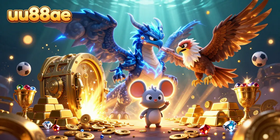 Exciting action at uu88ae as players engage in a thrilling sports betting atmosphere featuring dynamic game elements.