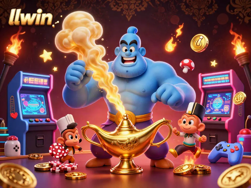 Experience thrilling gameplay at llwin with vibrant 3D characters and immersive casino elements