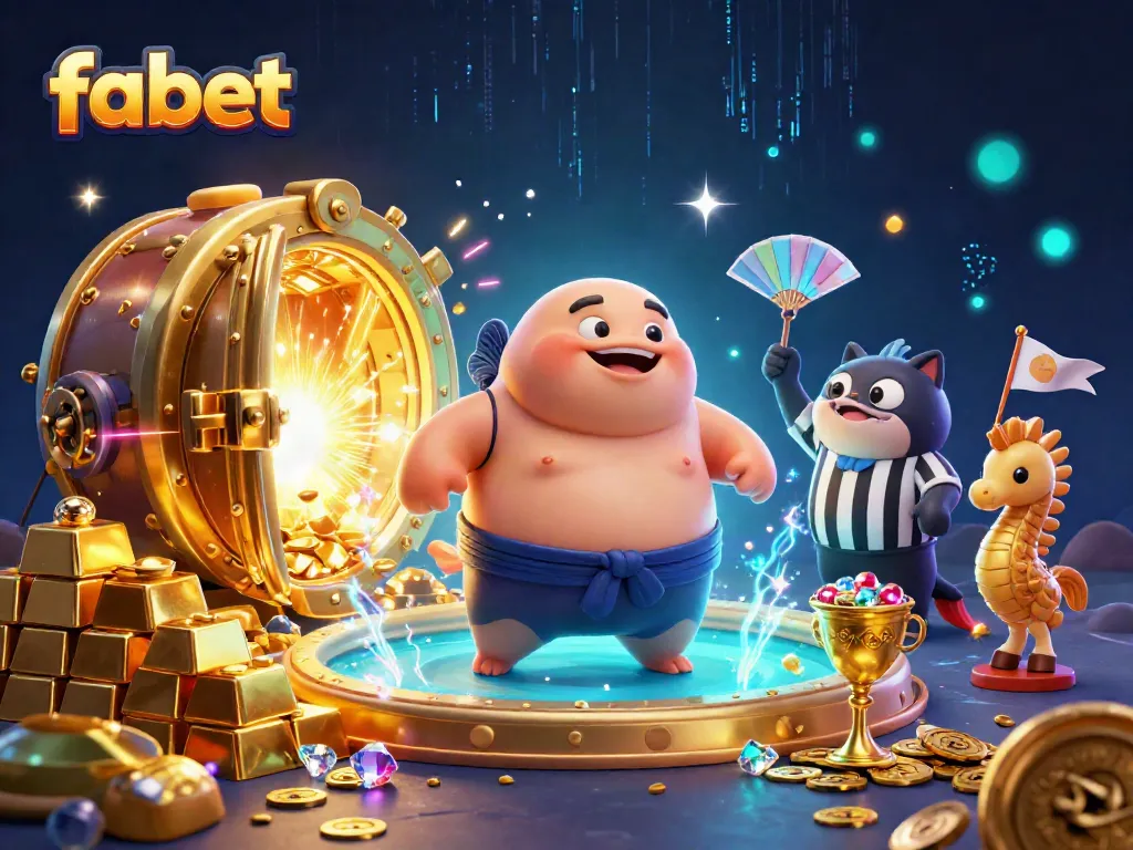 Fabet offers an exciting underwater casino experience with dynamic characters and shimmering treasures.