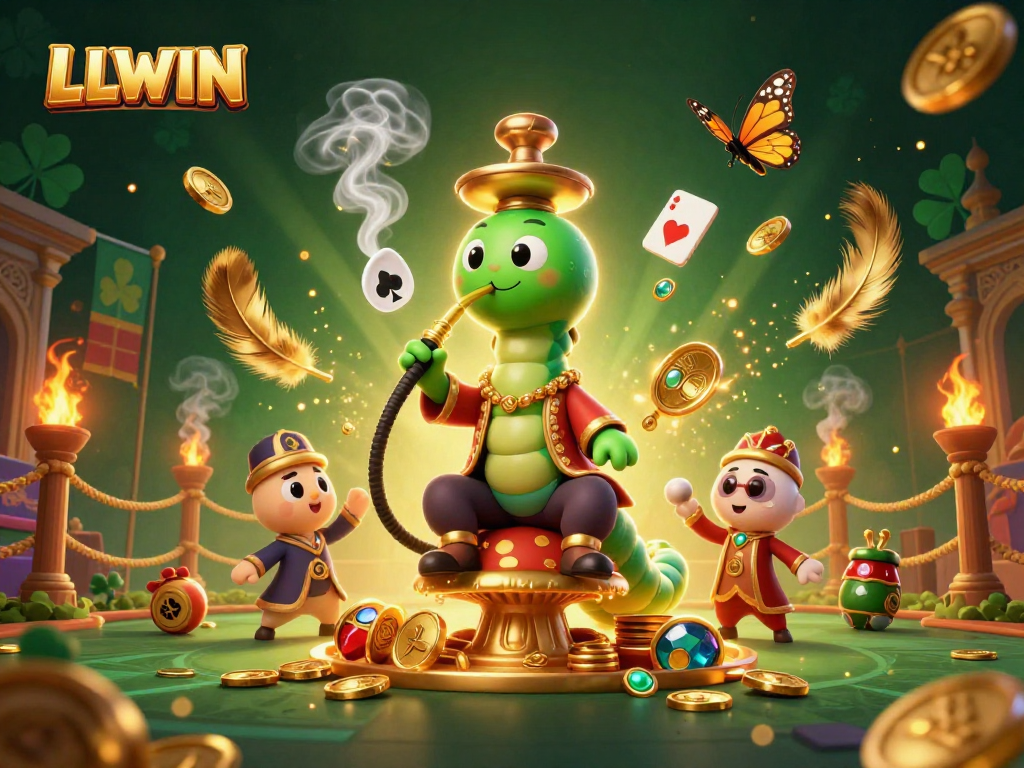 LLWIN casino features enticing characters and dynamic gaming elements for a thrilling experience.