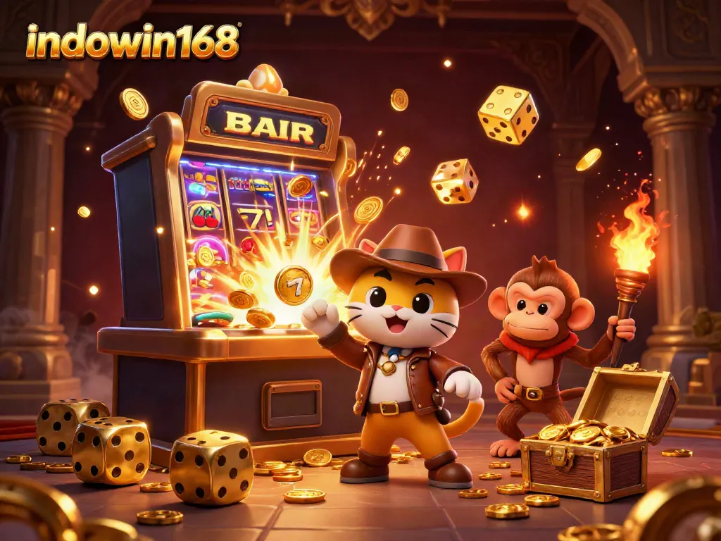 Menggali jackpot berlimpah di slot indowin168 dengan penemuan artefak kasino yang megah.