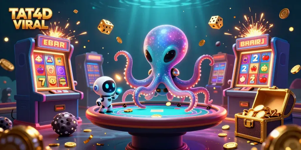 Experience thrilling gameplay with TAT4D VIRAL, highlighted by incredible casino action and vibrant visuals.