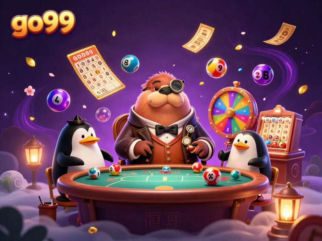 Experience thrilling gameplay at go99 with a jolly walrus, a sophisticated penguin dealer, and a bluffing pufferfish.