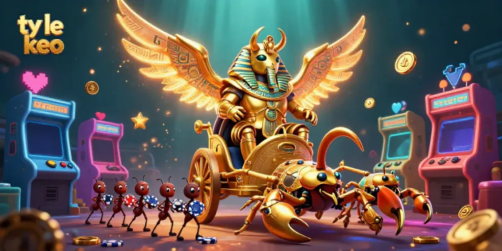 Experience the excitement of ty le keo with dynamic gambling action and vibrant visuals.