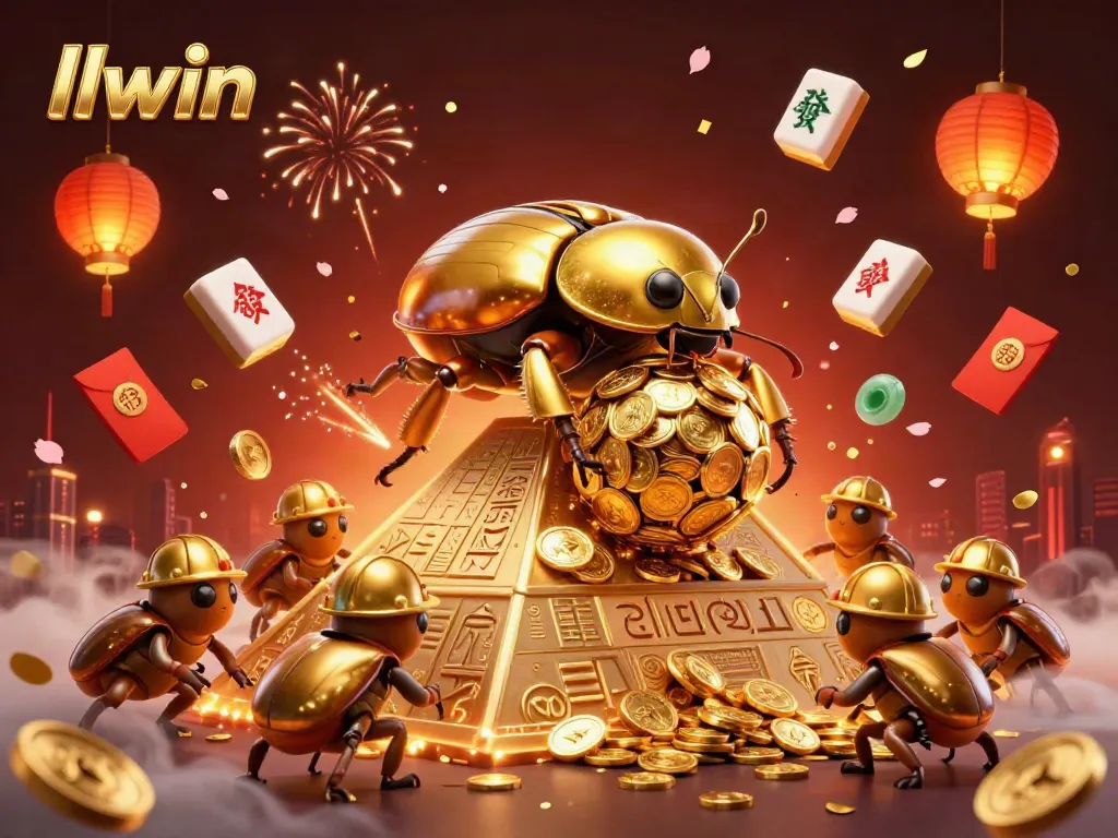 Experience the thrill of gaming with llwin in a rich, immersive 3D casino world.