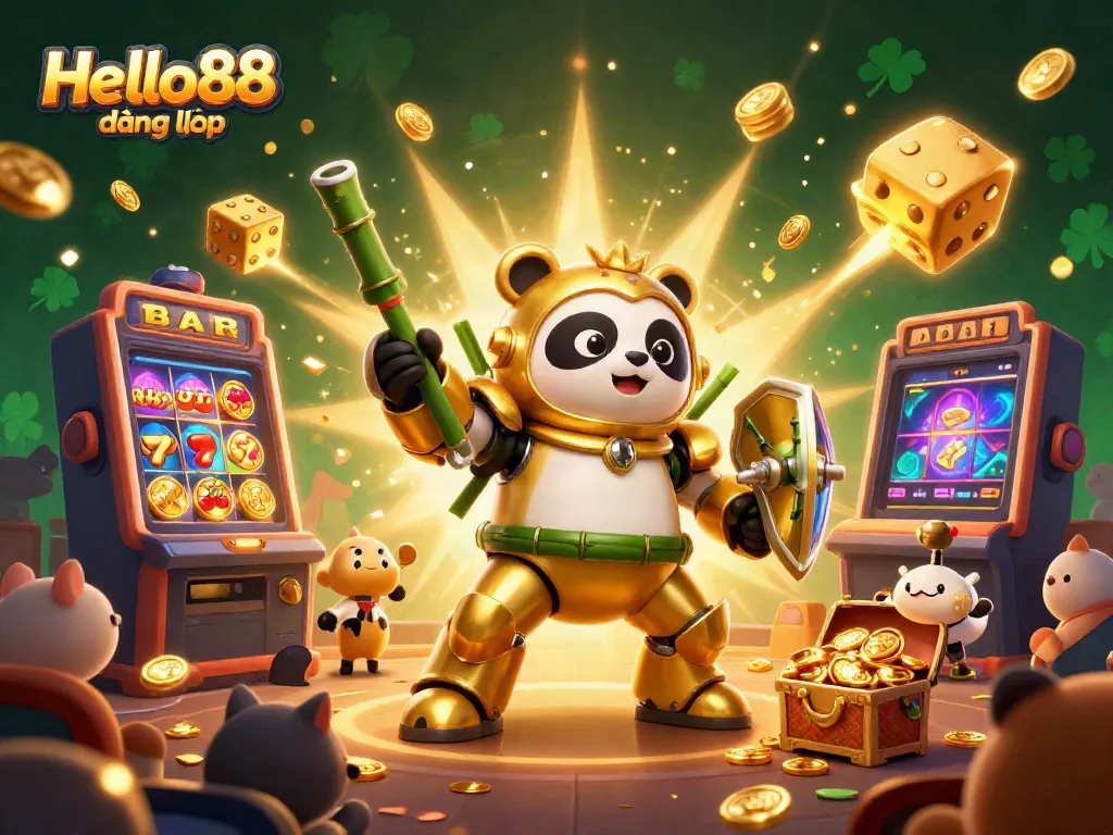 Experience thrilling gameplay at Hello88 đăng nhập with exciting slots and dynamic casino elements.