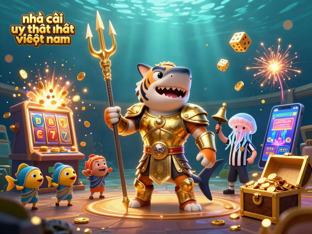 Experience the excitement of nhà cái uy tín nhất việt nam with our 3D casino scene filled with dynamic game elements.