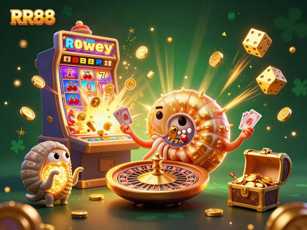 Experience thrilling gaming adventures at RR88 with exciting jackpots, colorful games, and casino magic.