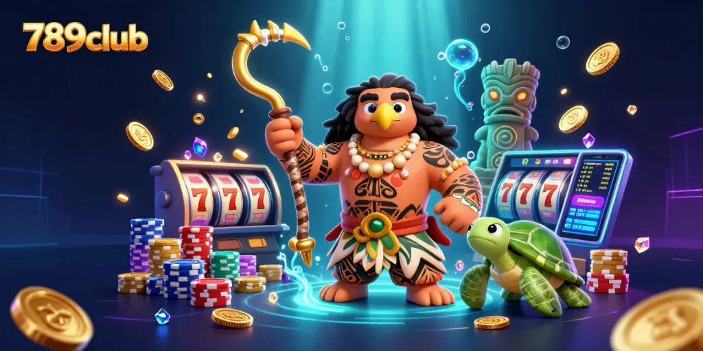 Experience thrilling wins at 789club with engaging slot games and interactive casino elements.
