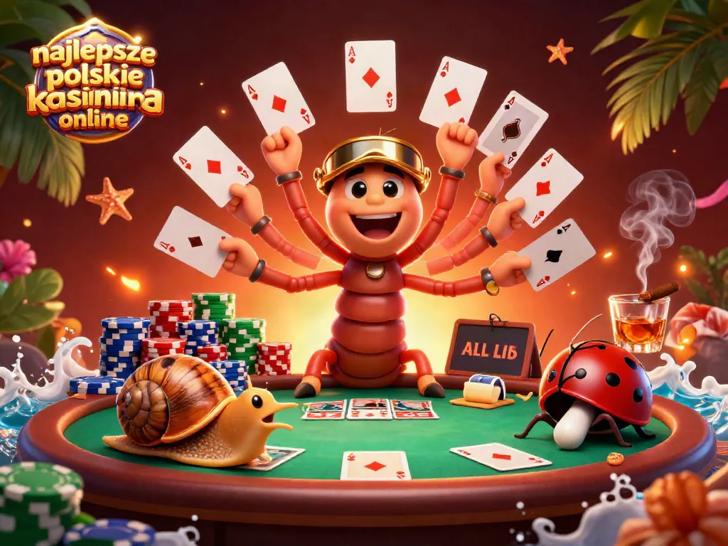 Experience the thrill of najlepsze polskie kasyna online with dynamic poker action and colorful characters.